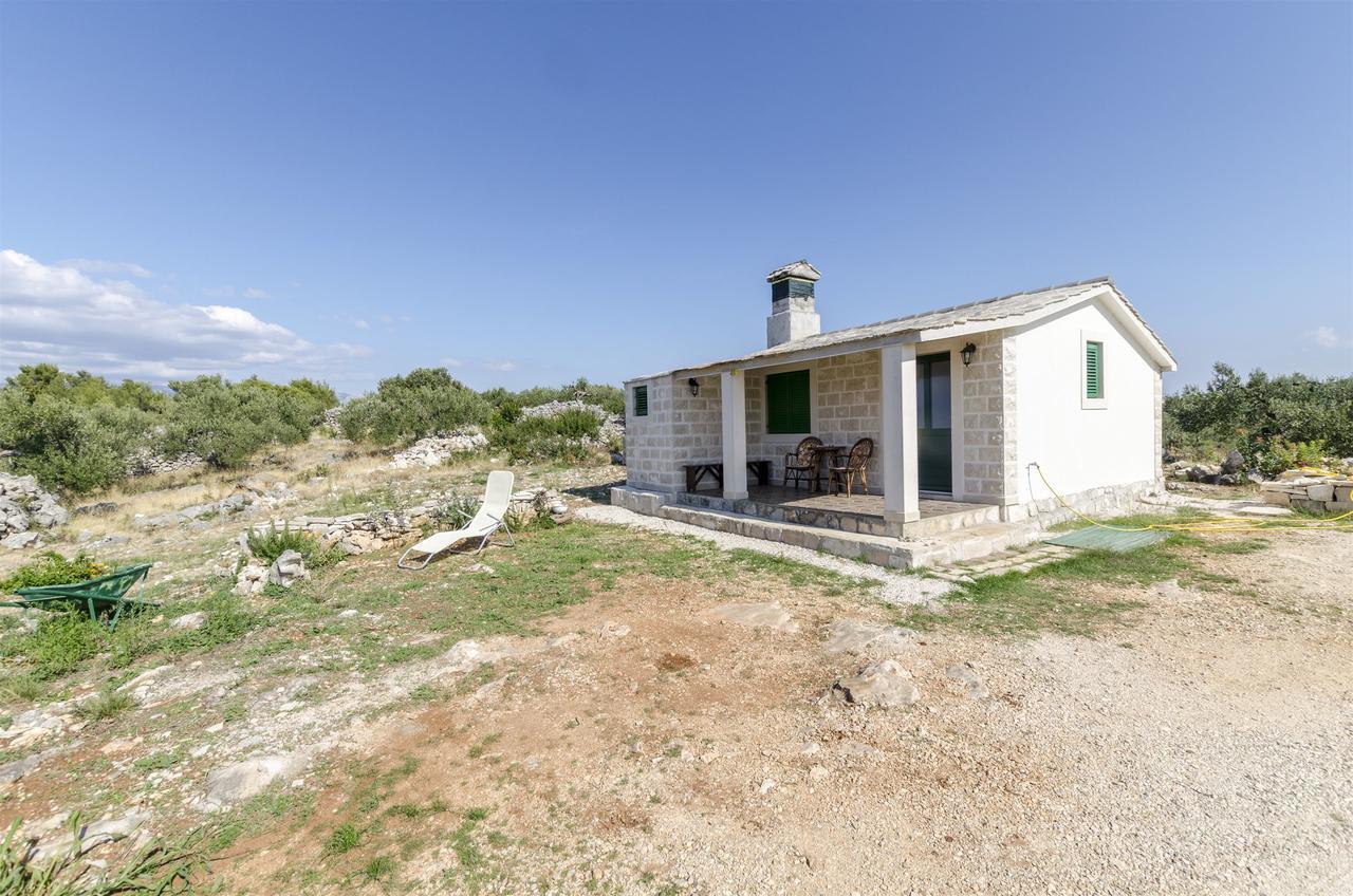 House Fanita Vila Splitska Exterior foto