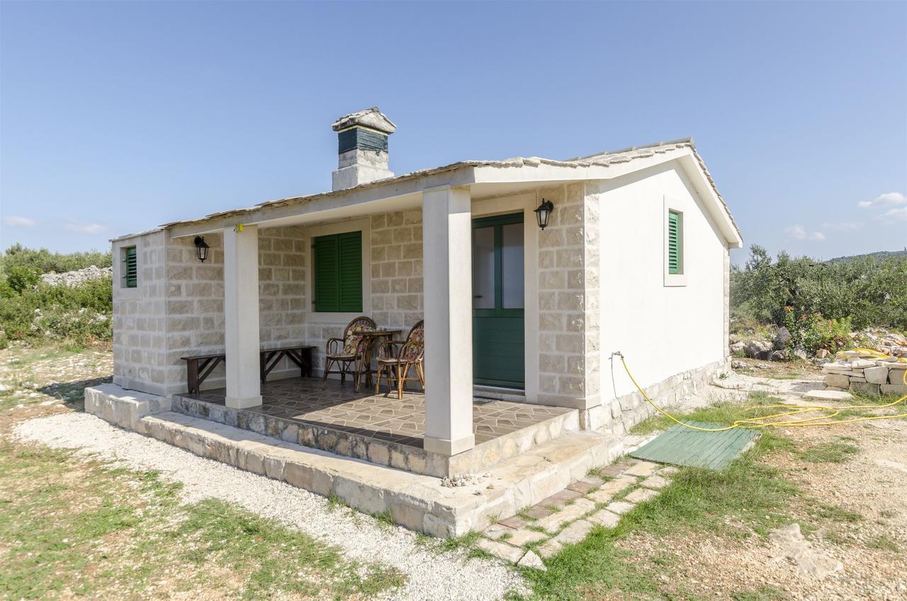 House Fanita Vila Splitska Exterior foto